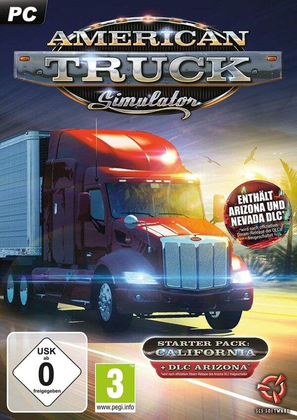 American Truck Simulator – Starter Pack: California