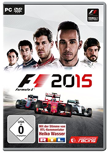 F1 2015 für den PC